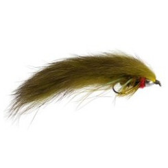 Olive Leg Conehead Streamer 2