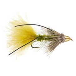 Olive River Bugger Conehead Muddler 2