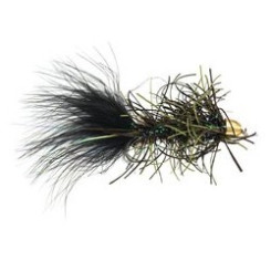 Trinas Conehead Rubber Bugger Black 2