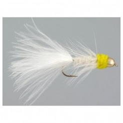 White Yellow WB Conehead 2