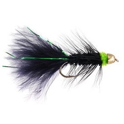 Black Green WB Conehead 2