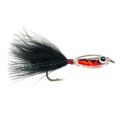 MFC Resin Minnow BlackRed 2