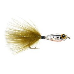 MFC Resin Minnow OliveSilver 2