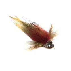 Muddler Rusty Brown 1 0 2