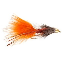 Orange River Bugger Conehead Muddler 2