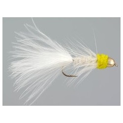 White Yellow WB Conehead 2